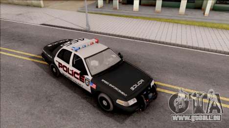 Ford Crown Vitoria High Speed Police pour GTA San Andreas