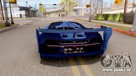 Bugatti Vision GT für GTA San Andreas