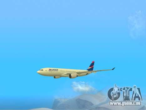 Airbus A330-200 LATAM Airlines für GTA San Andreas