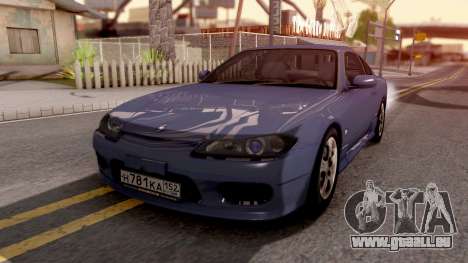 Nissan Silvia S15 pour GTA San Andreas