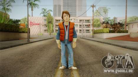 Marty McFly 1980 pour GTA San Andreas
