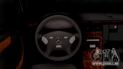 Mercedes-Benz E420 W210 pour GTA San Andreas