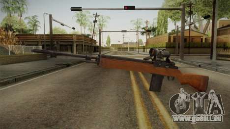 M14 Sniper Rifle pour GTA San Andreas