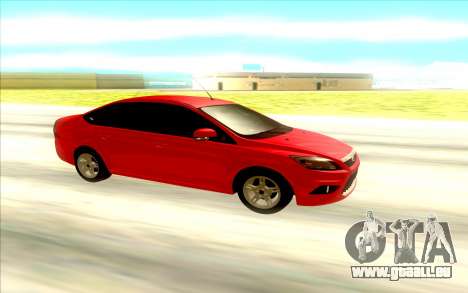 Ford Focus 2 Sedan pour GTA San Andreas