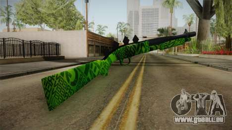 Green Escopeta für GTA San Andreas