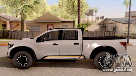 Nissan Titan Warrior 2017 für GTA San Andreas