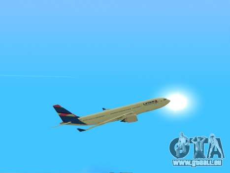 Airbus A330-200 LATAM Airlines pour GTA San Andreas