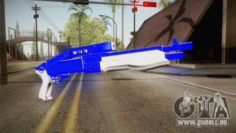 Blue Weapon 3 pour GTA San Andreas