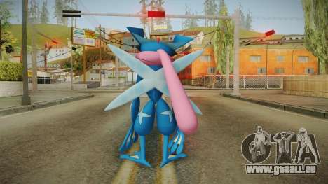 Pokémon XYZ Series - Flash-Greninja für GTA San Andreas