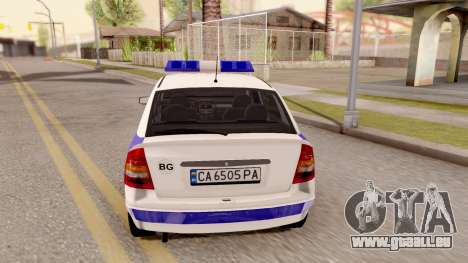 Opel Astra G Bulgarian Police für GTA San Andreas