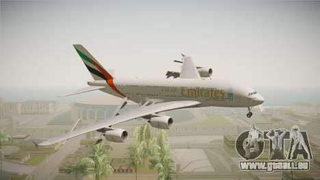 Airbus A380 Emirates Expo 2020 Dubai pour GTA San Andreas