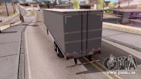Refrigerated Trailer from ATS für GTA San Andreas