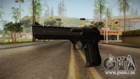 Desert Eagle Black für GTA San Andreas