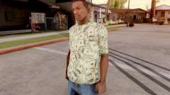 T-Shirt Dollar Style pour GTA San Andreas