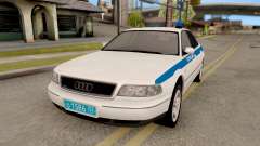 Audi A8 Russian Police pour GTA San Andreas