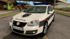 Volkswagen Golf V - BIH Police Car für GTA San Andreas