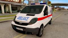 Opel Vivaro Serbian Ambulance für GTA San Andreas