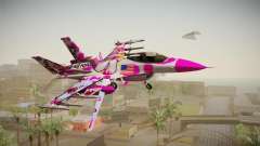 FNAF Air Force Hydra Funtime Foxy für GTA San Andreas