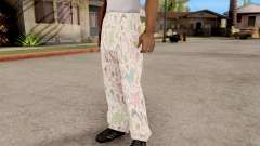 Pyjama-Hose für GTA San Andreas