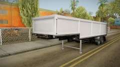 Volvo FH16 660 8x4 Convoy Heavy Weight Trailer 2 für GTA San Andreas