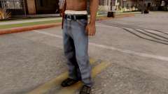 Beta Jeans Blurry pour GTA San Andreas