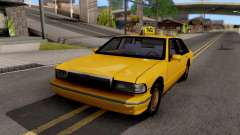 Taxi New Texture für GTA San Andreas