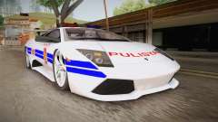 Lamborghini Murcielago P640 Bulacan Police für GTA San Andreas