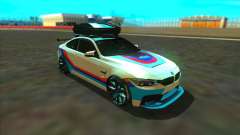 BMW M4 R pour GTA San Andreas