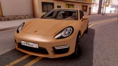 Porsche Panamera GTS 2012 pour GTA San Andreas