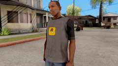 Rockstar T-Shirt pour GTA San Andreas