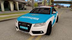 Audi S4 Russian Police für GTA San Andreas