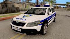 Skoda Octavia Scout Croatian Police Car für GTA San Andreas