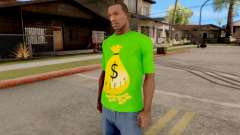 T-Shirt Money pour GTA San Andreas