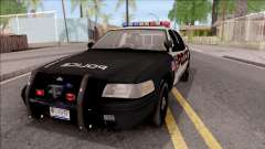 Ford Crown Vitoria High Speed Police für GTA San Andreas