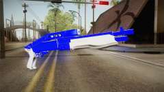 Blue Weapon 3 für GTA San Andreas