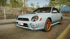 Subaru Impreza WRX Tunable für GTA San Andreas