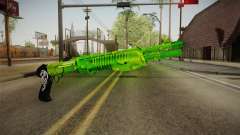 Green Weapon 3 für GTA San Andreas