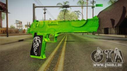Green Weapon 1 pour GTA San Andreas