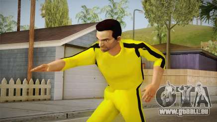 GTA LCS - Tony Yellow Jump Suit pour GTA San Andreas
