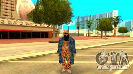 Big Russian Boss pour GTA San Andreas