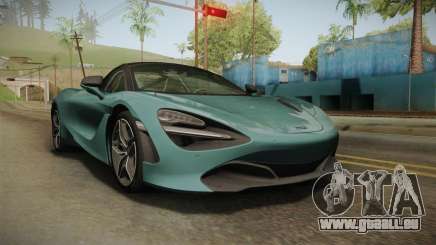 McLaren 720S 2017 pour GTA San Andreas