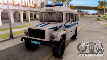 KAvZ-39766 "Sadko" Autorisation De Police pour GTA San Andreas