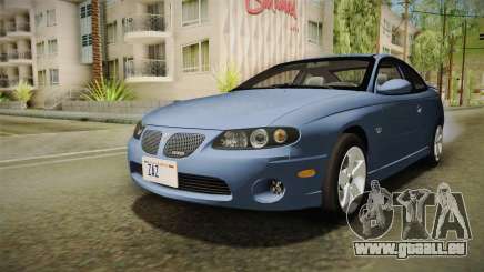 Pontiac GTO Tunable pour GTA San Andreas