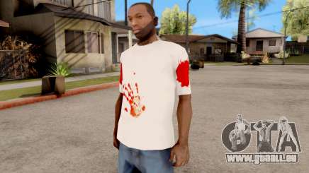 T-Shirt Jason Voorhees Style für GTA San Andreas