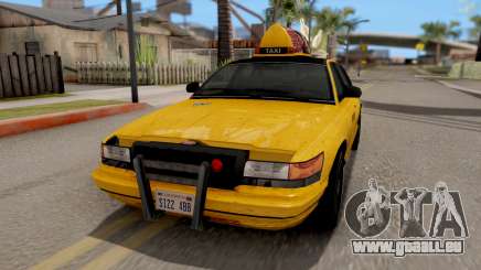 GTA IV Taxi pour GTA San Andreas