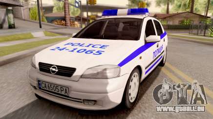 Opel Astra G Bulgarian Police pour GTA San Andreas
