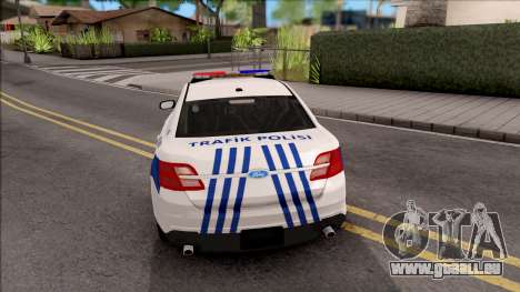 Ford Taurus Turkish Traffic Police pour GTA San Andreas