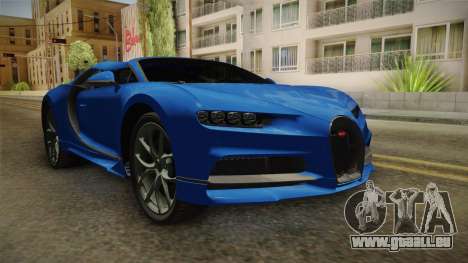 Bugatti Chiron Spyder für GTA San Andreas
