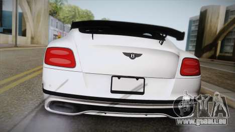 Bentley Continental SuperSport pour GTA San Andreas