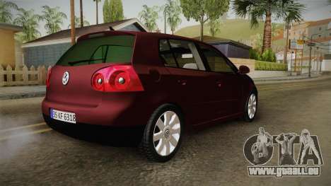 Volkswagen Golf Mk5 pour GTA San Andreas